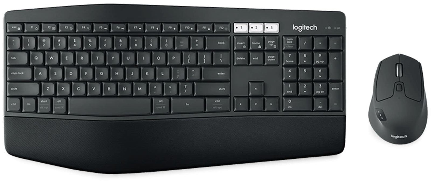 MK850 Performance, Desktop-Set, Schwarz MK850