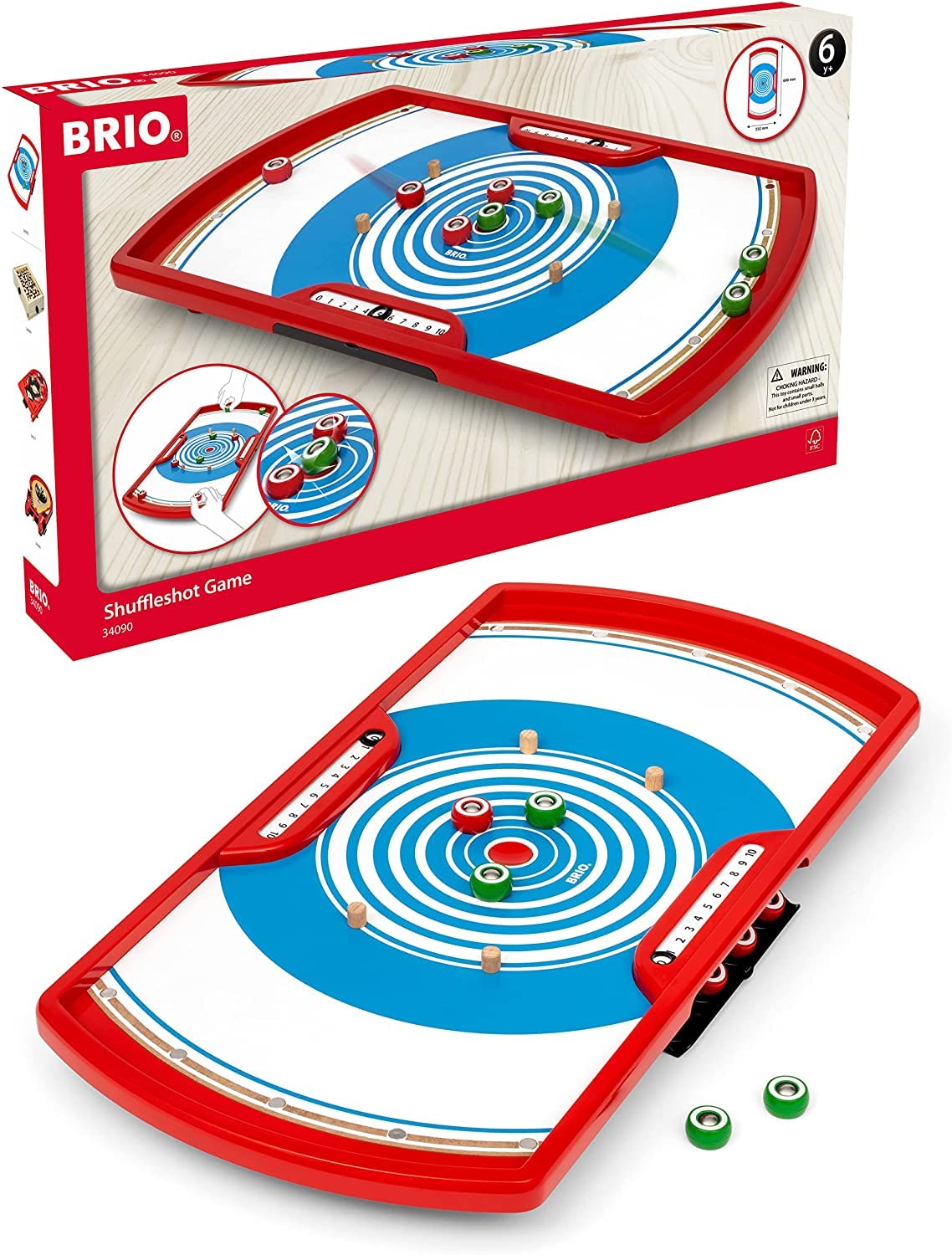 Shuffleshot, Geschicklichkeitsspiel