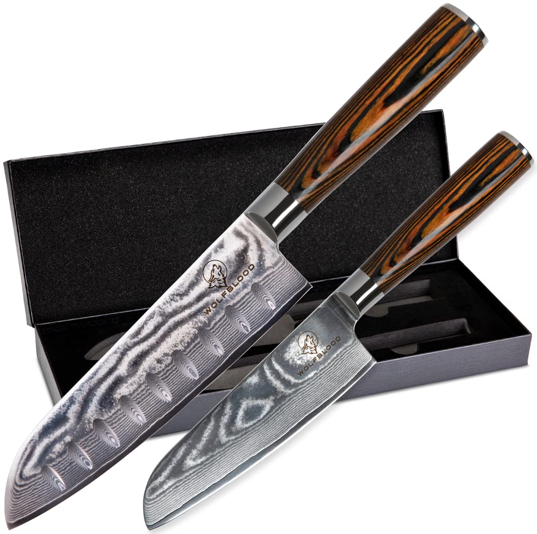 Santokumesser Set