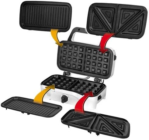MOP-33M 3 in 1 Sandwichmaker