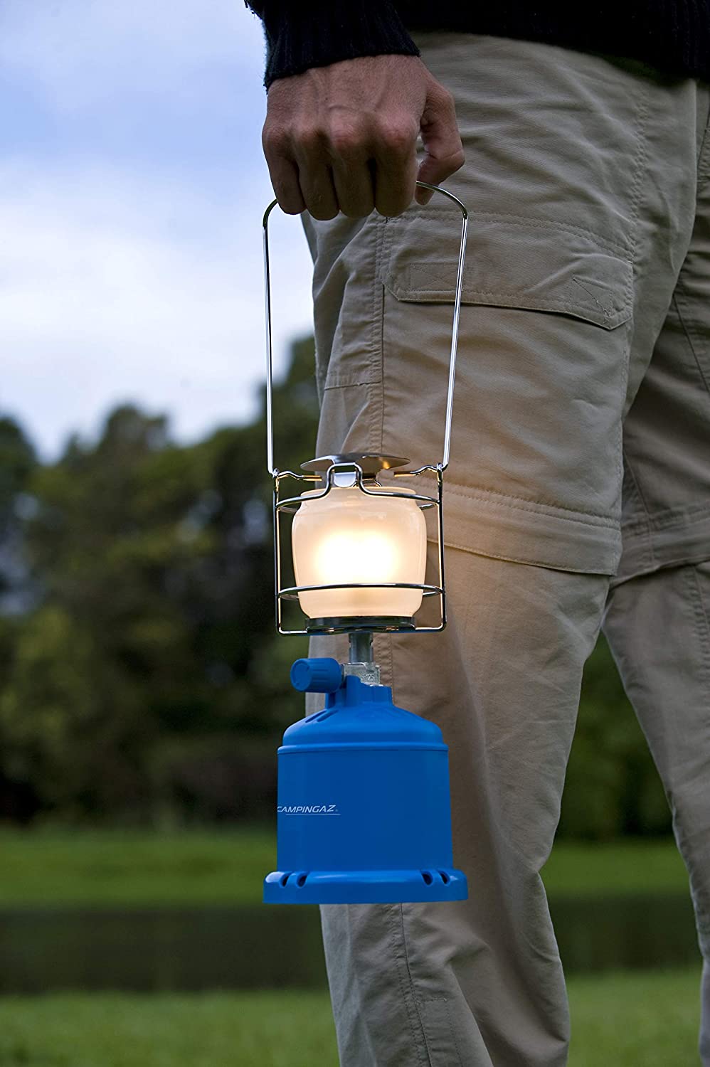 Camping 206 L, Gaslampe