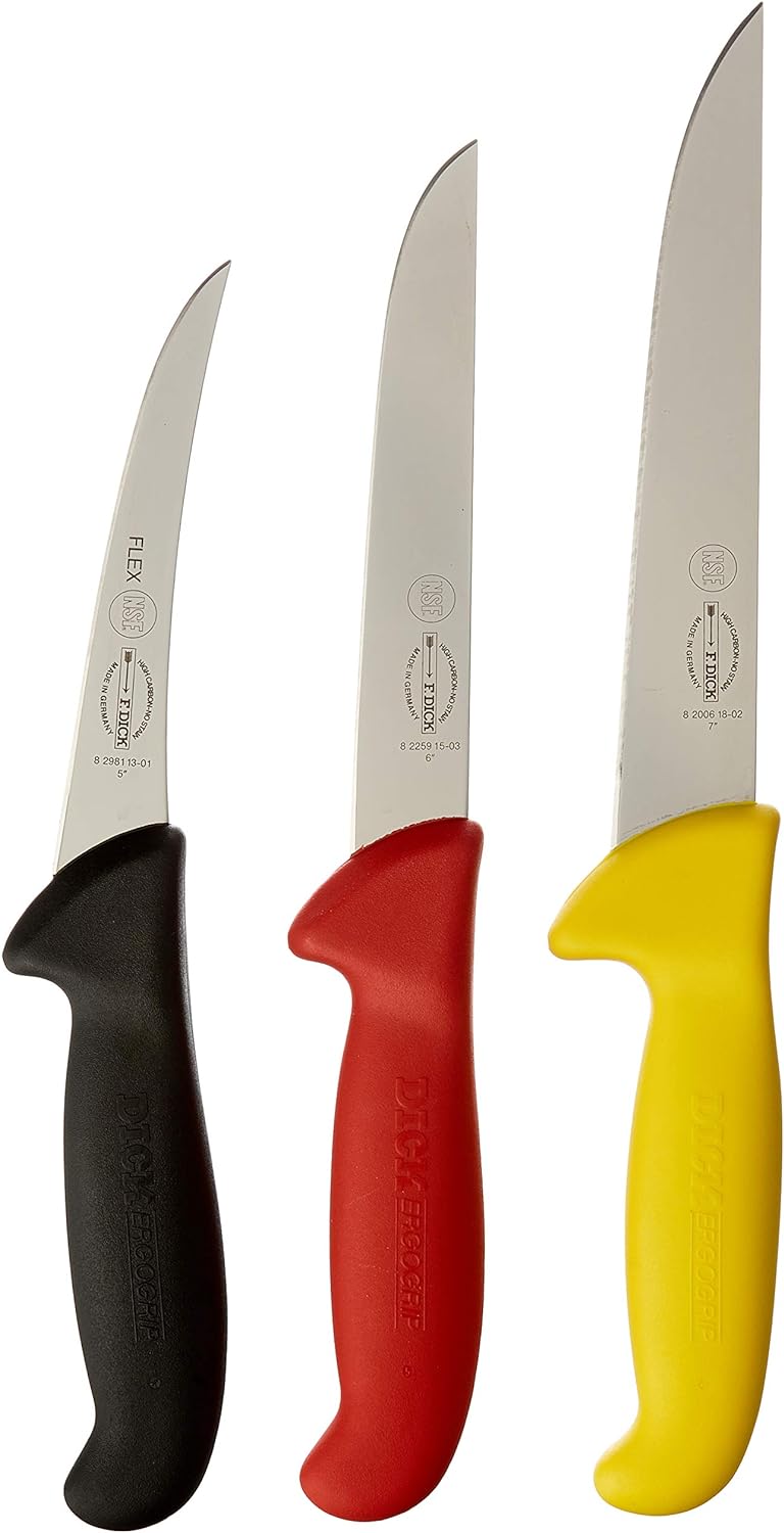 Messerset ErgoGrip