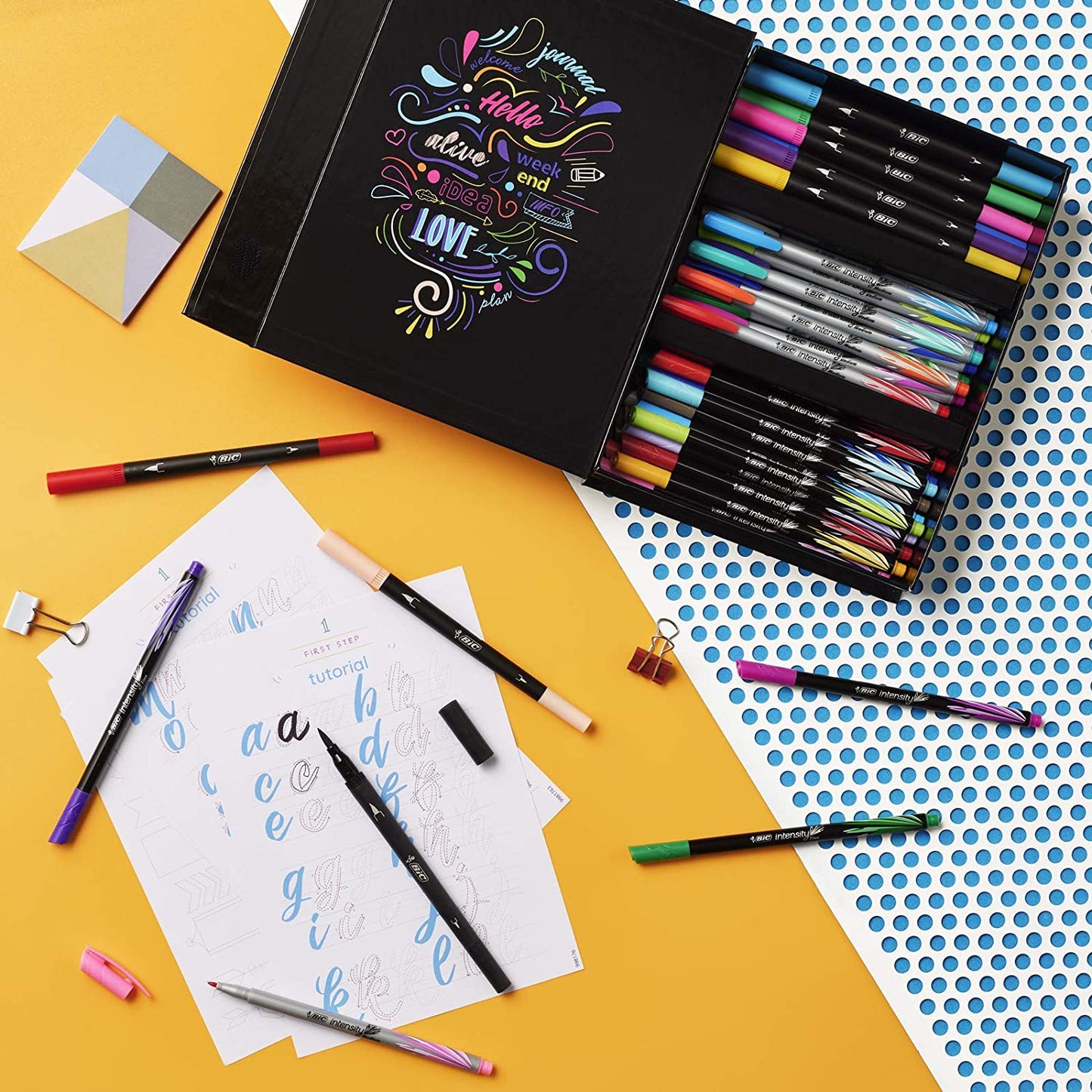 My Hand Lettering, Packung mit 44 Stück