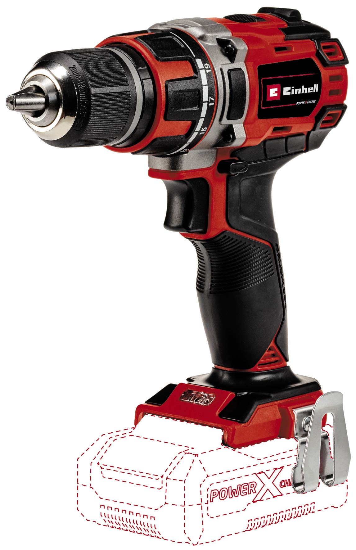 Akku-Bohrschrauber TE-CD 18/50 Li BL Solo, 18Volt, ohne Akku + Ladegerät