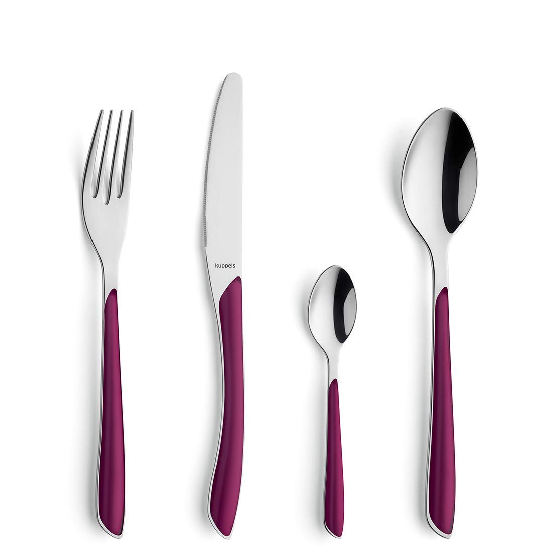Besteckset 2 2214 Prisma, Wildberry | 24-teilig, Matt