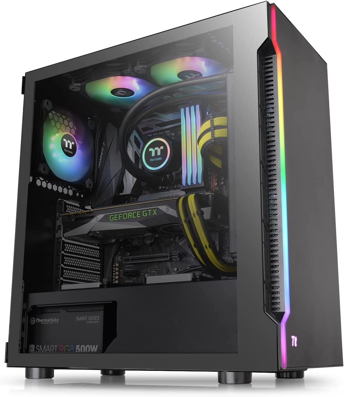 H200 TG RGB, Tower-Gehäuse