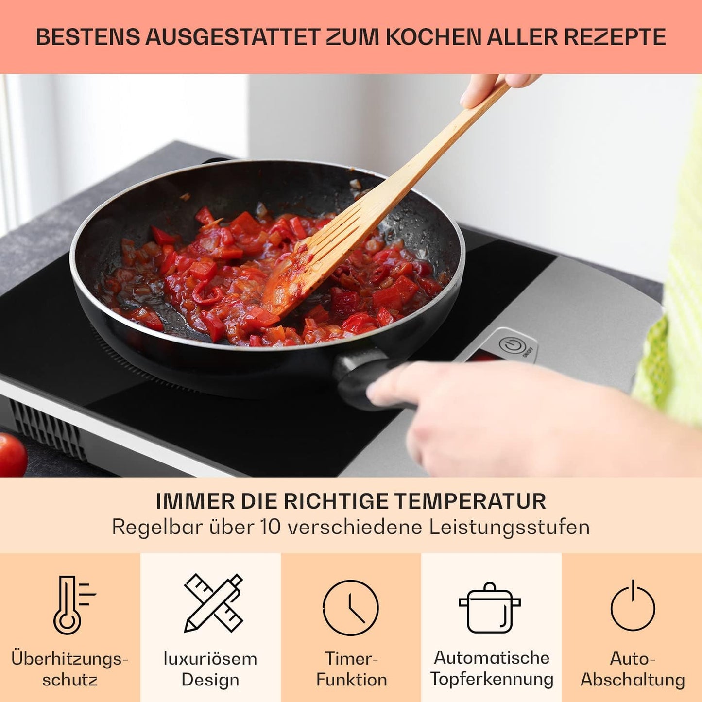 Induktionskochfeld