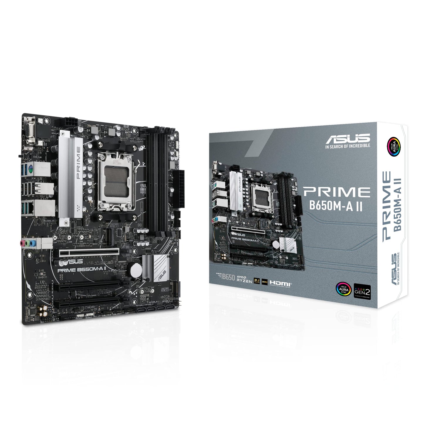 PRIME B650M-A II, Mainboard