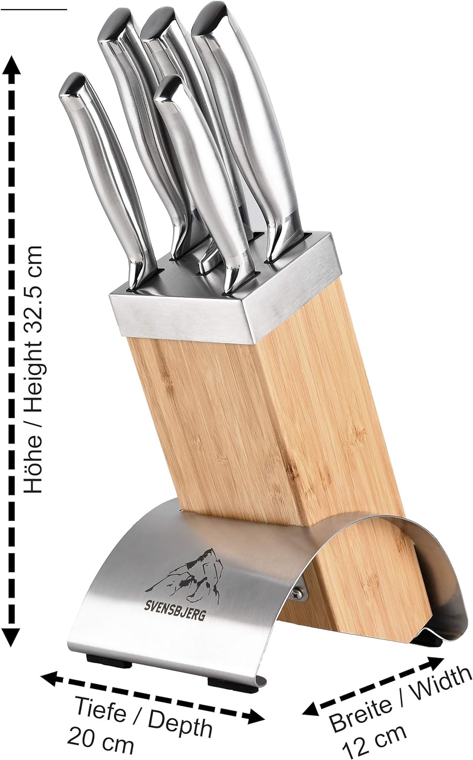 Messerblock Set SB-MB101-KS101