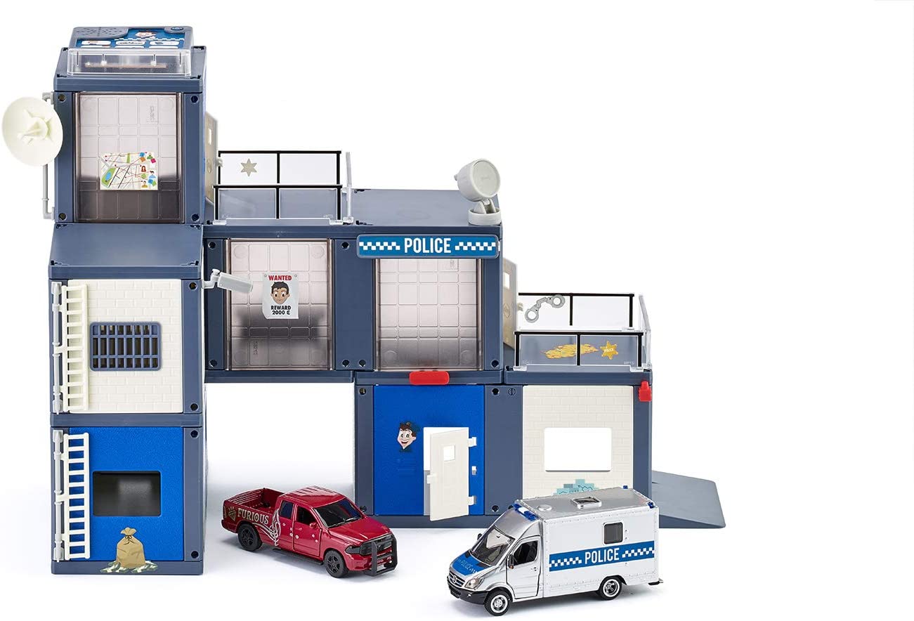 WORLD Polizeistation, Modellfahrzeug