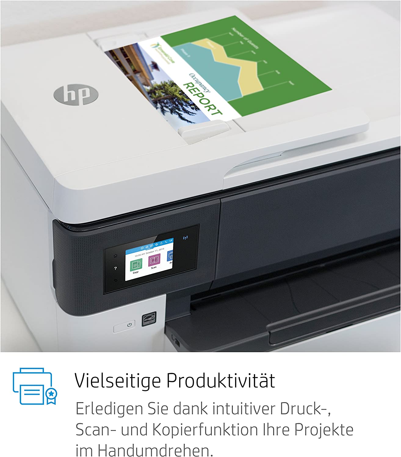 Officejet Pro 7720 Wide Format All-in-One, Multifunktionsdrucker
