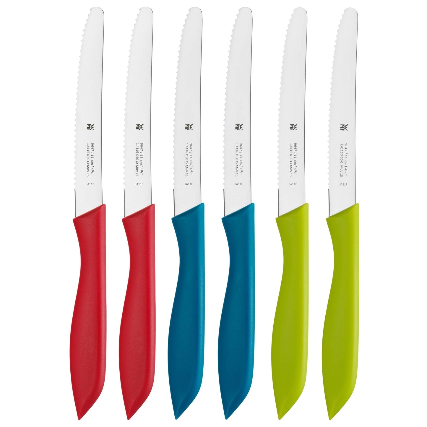 Brötchenmesser, Bunt Single