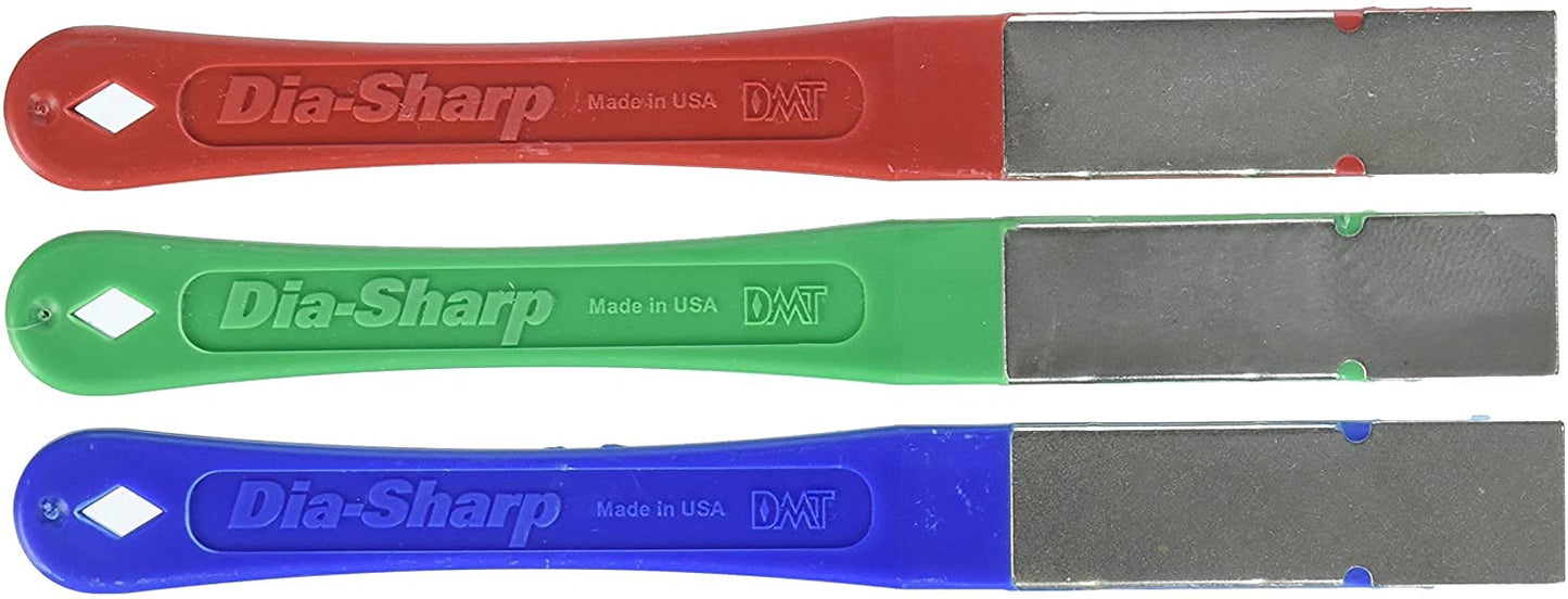 Dia-Sharp Diamond Mini-Hone Kit, Set mit 3 Stück (Extra-Fein, Fein, Grob)
