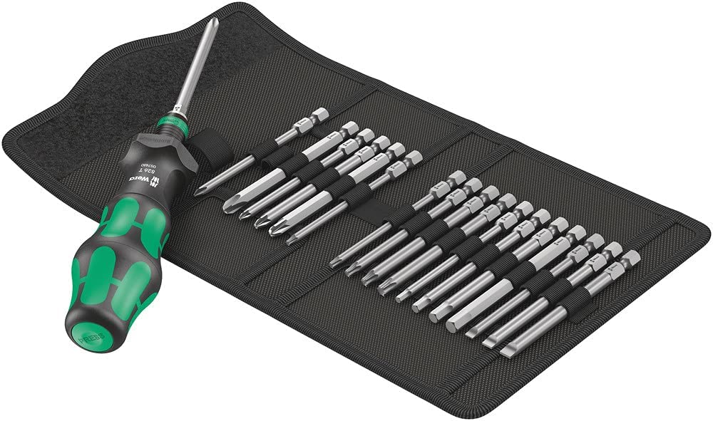 Kraftform Kompakt Turbo 1, 19-teilig, Steckschlüssel