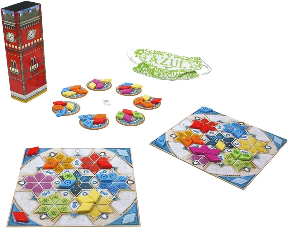 Azul - Der Sommerpavillon, Brettspiel