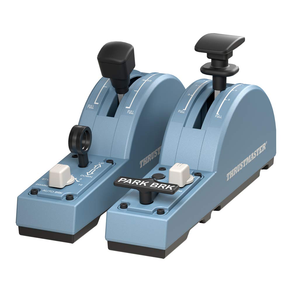 TCA Quadrant Add-On Airbus Edition, Schubhebel