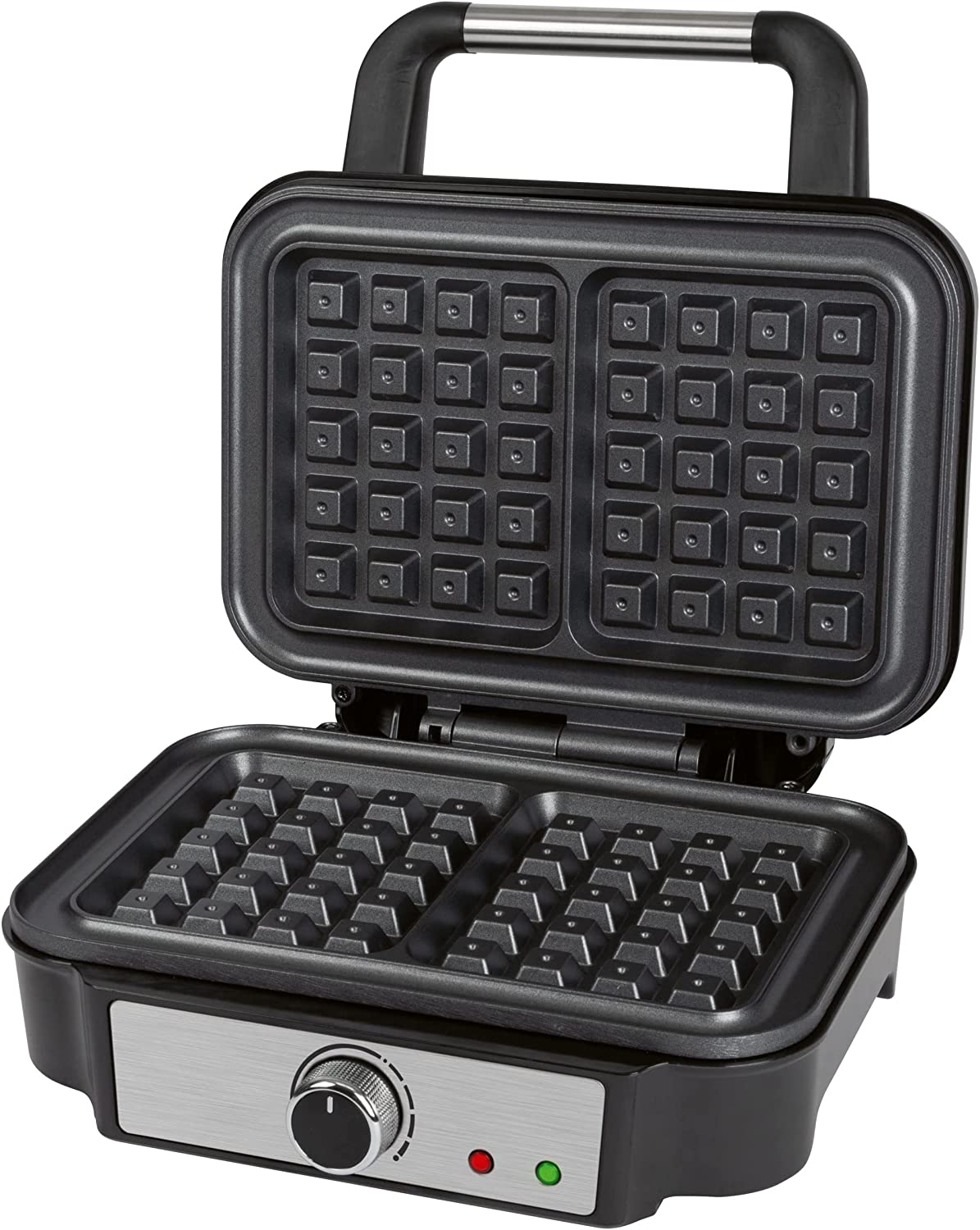 Waffelautomat PC-WA 1240, Waffeleisen, 2 Backflächen
