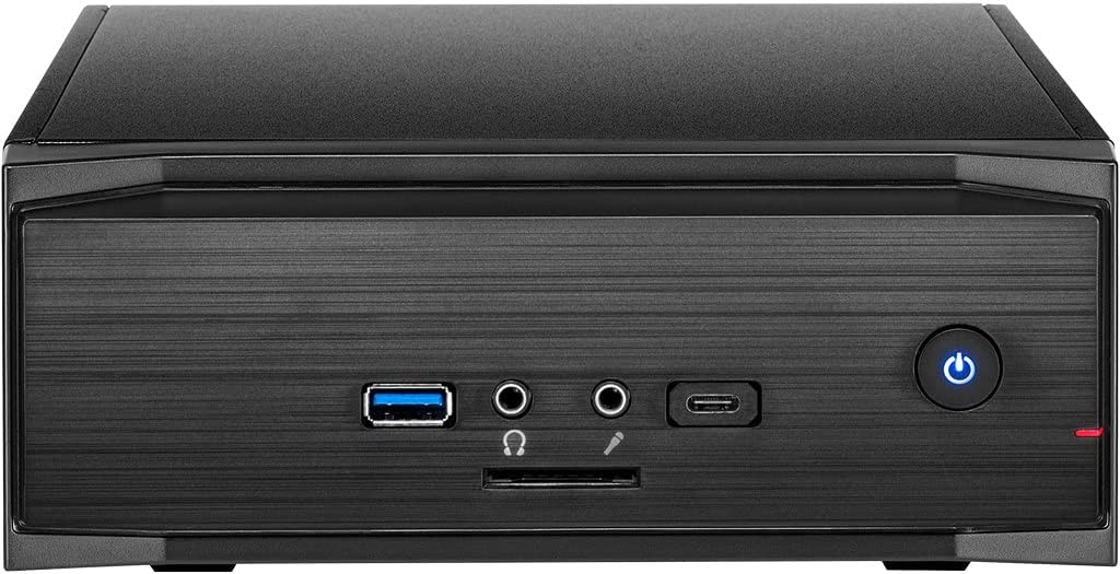 ITX MW-01 II, HTPC-Gehäuse