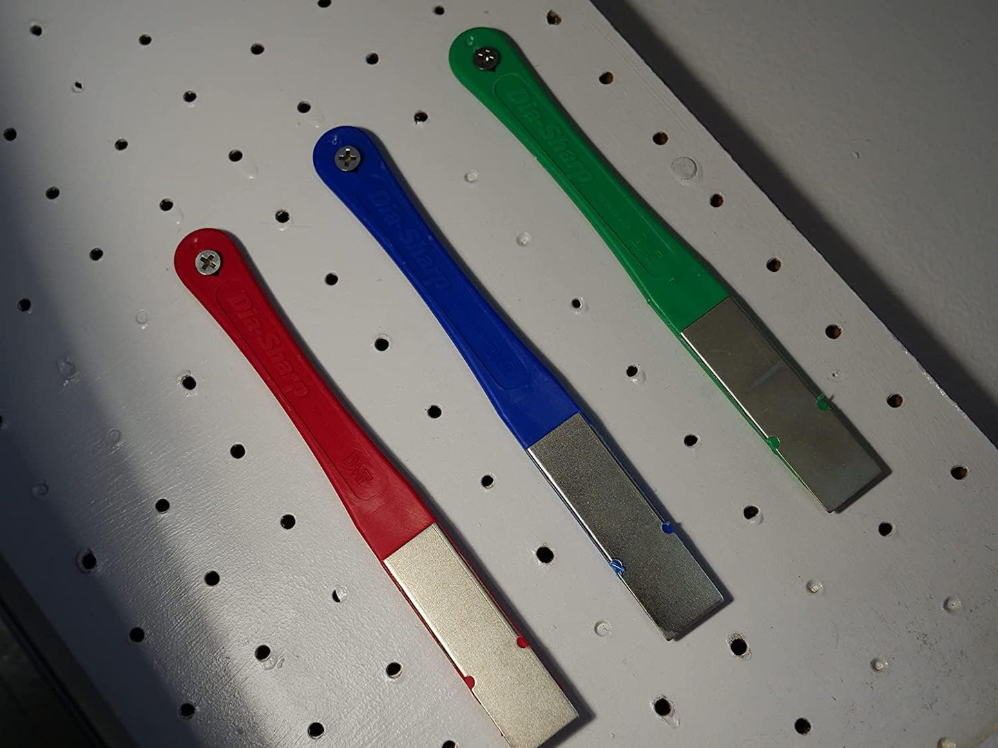 Dia-Sharp Diamond Mini-Hone Kit, Set mit 3 Stück (Extra-Fein, Fein, Grob)