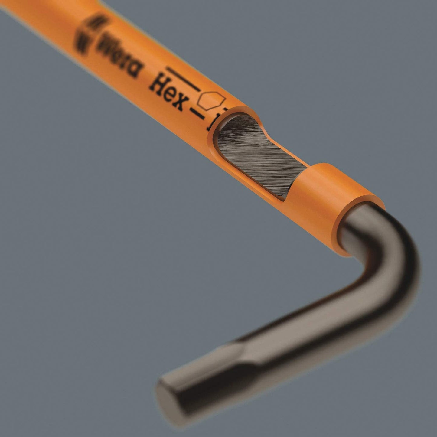Winkelschraubendreher-Satz 950/9 HexPlus Multicolour Imperial 1, Size