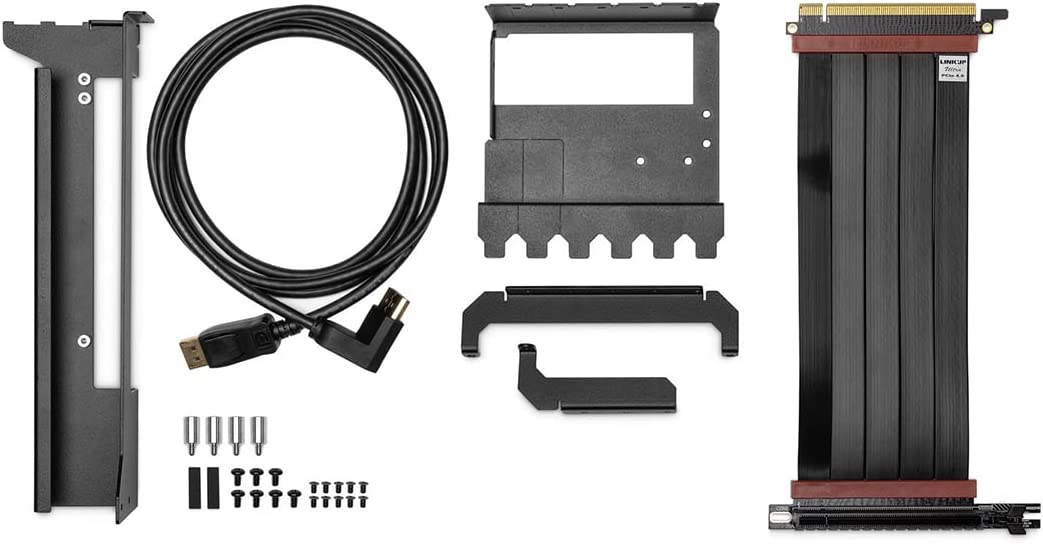 EK-Loop Vertical GPU Holder EVO - Gen4 Riser, Befestigung/Montage