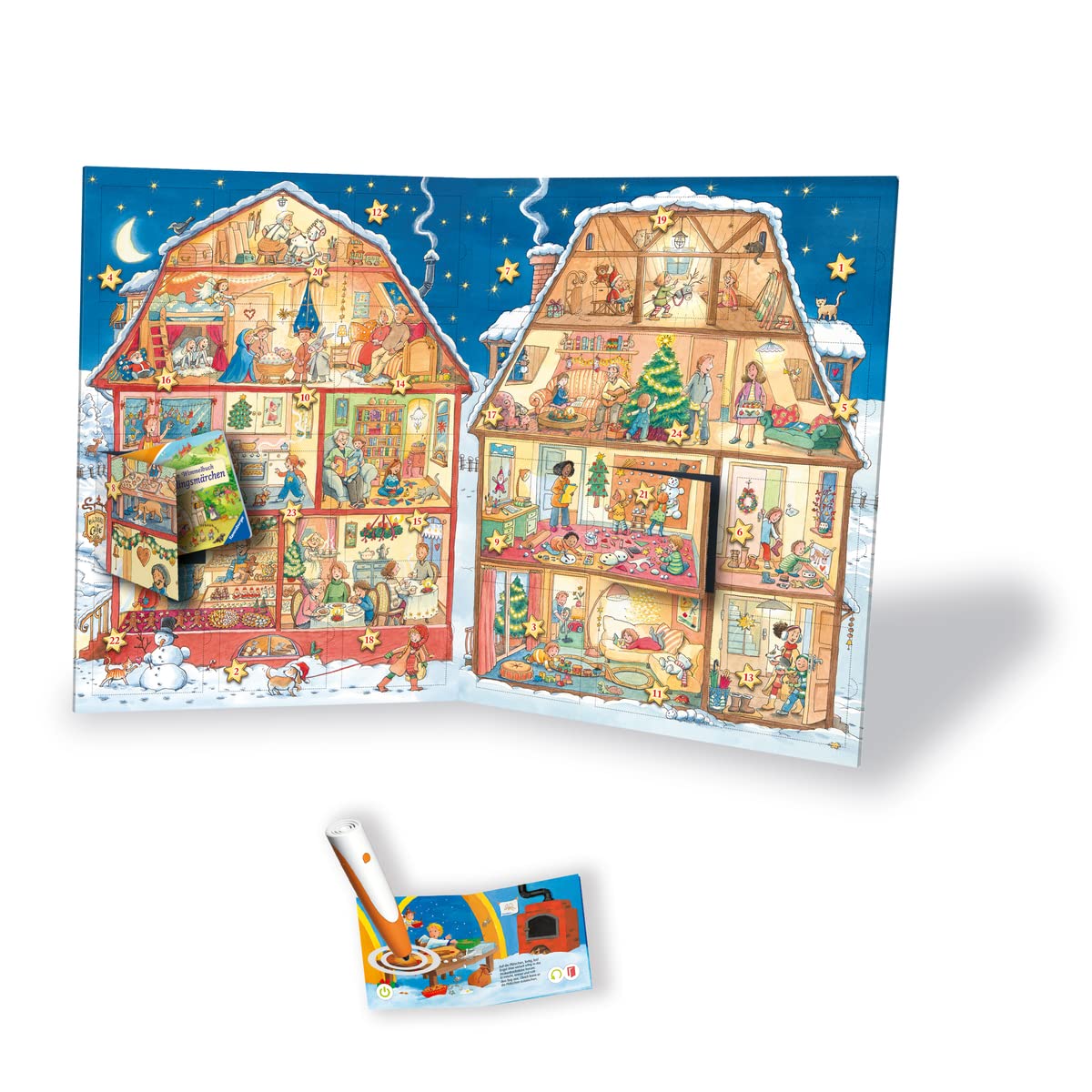 tiptoi® Mein grosser Adventskalender