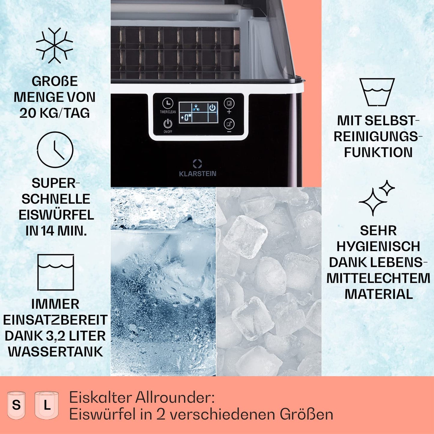 Eiswürfelmaschine