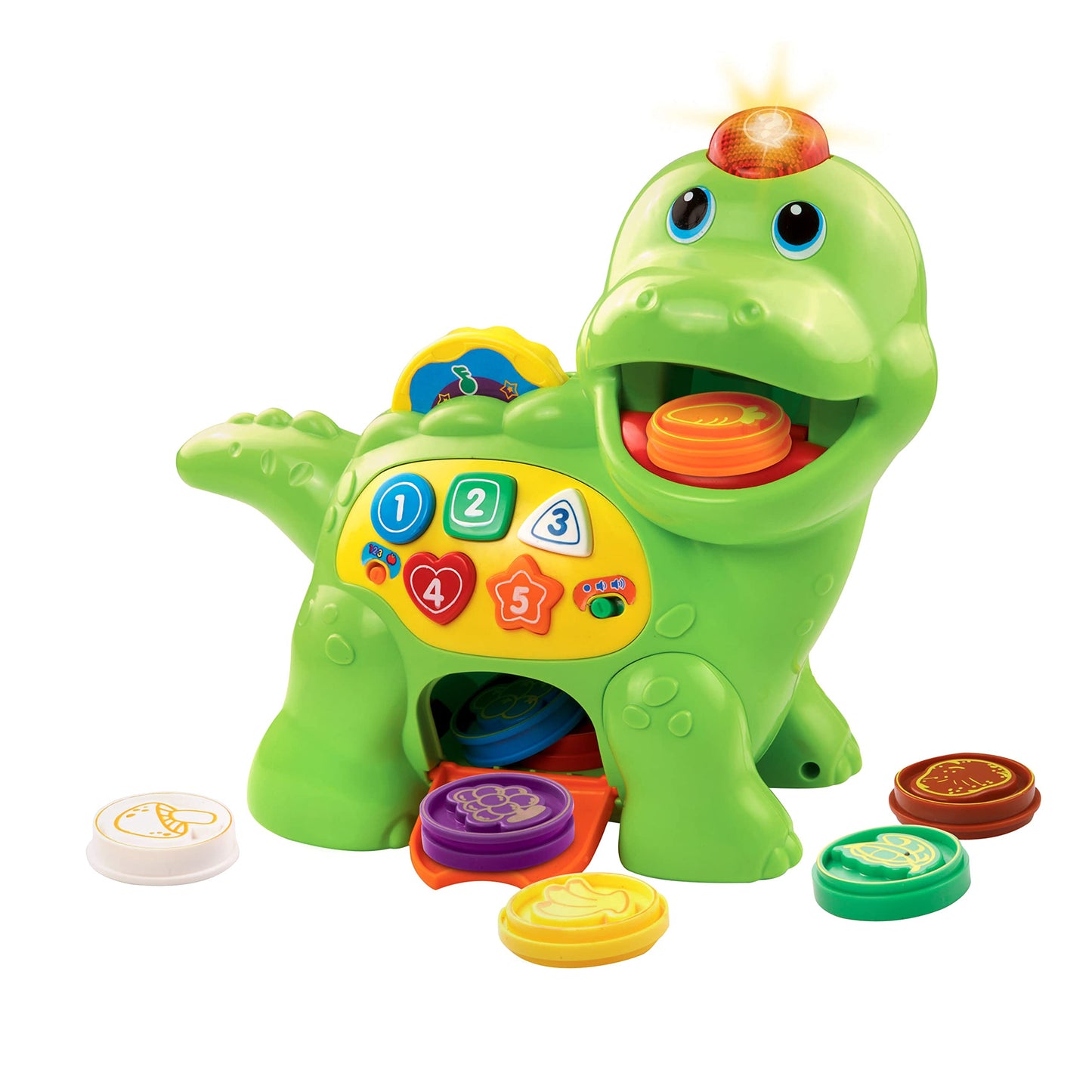 Fütter-mich Dino, Lernspass