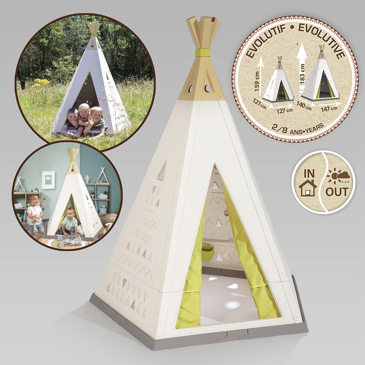 Spielzelt Tipi
