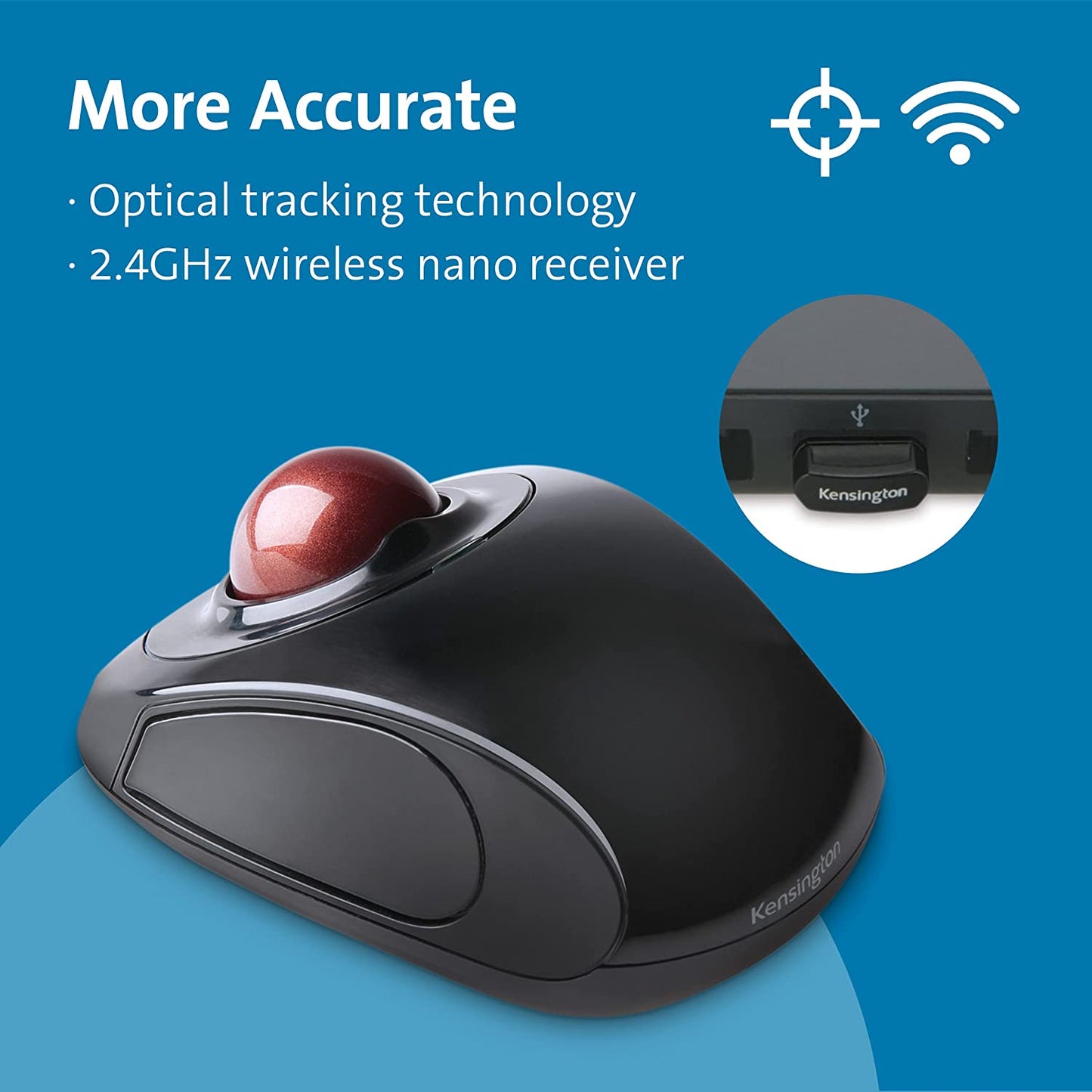 Orbit Kabelloser Trackball