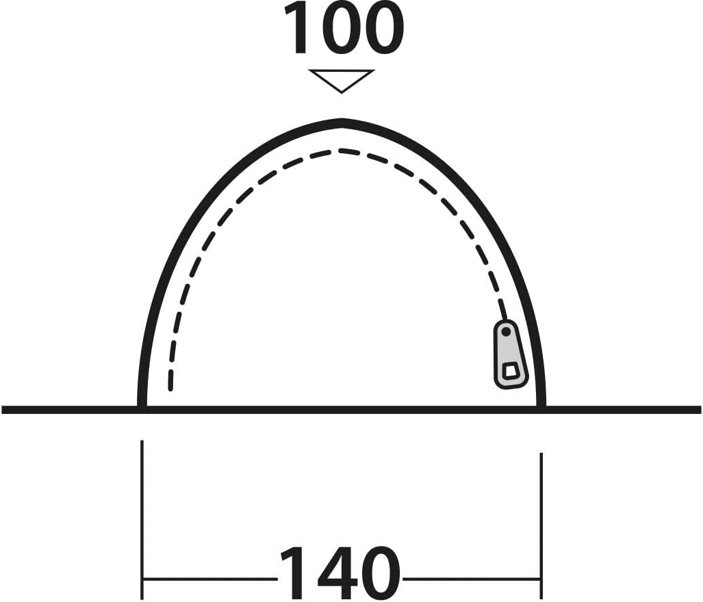 Kuppelzelt Comet 200