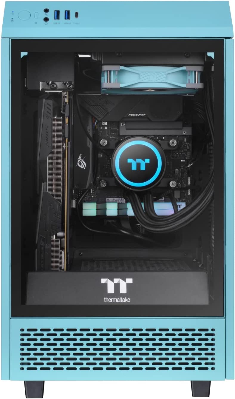 TOUGHFAN 12 Turquoise High Static Pressure Radiator Fan 120x120x25, Gehäuselüfter