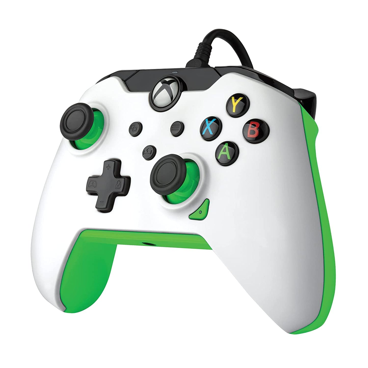 Wired Controller - Neon White, Gamepad, Neon White