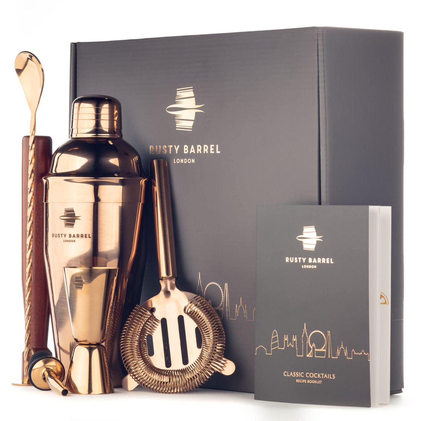 Cocktail Set, Kupfer