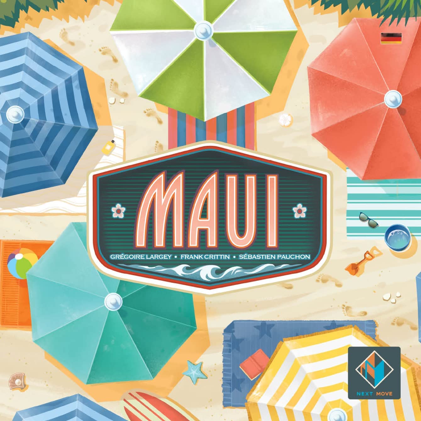 Maui, Brettspiel
