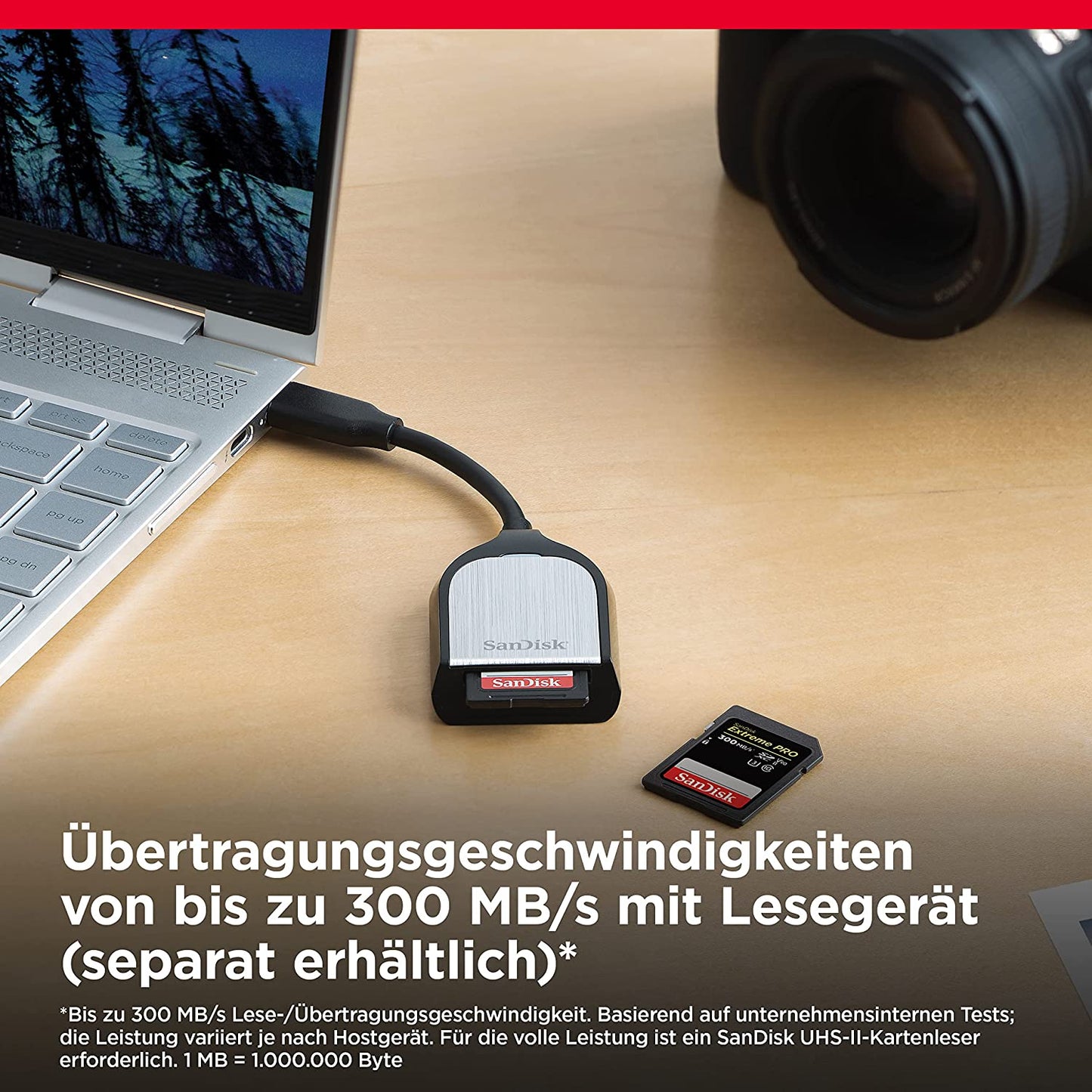 Extreme PRO 32 GB SDHC, Speicherkarte