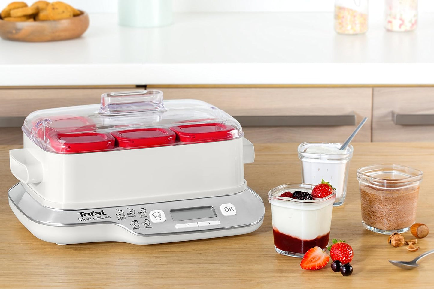 Multi Delices Express Tefal YG6601 Joghurtbereiter