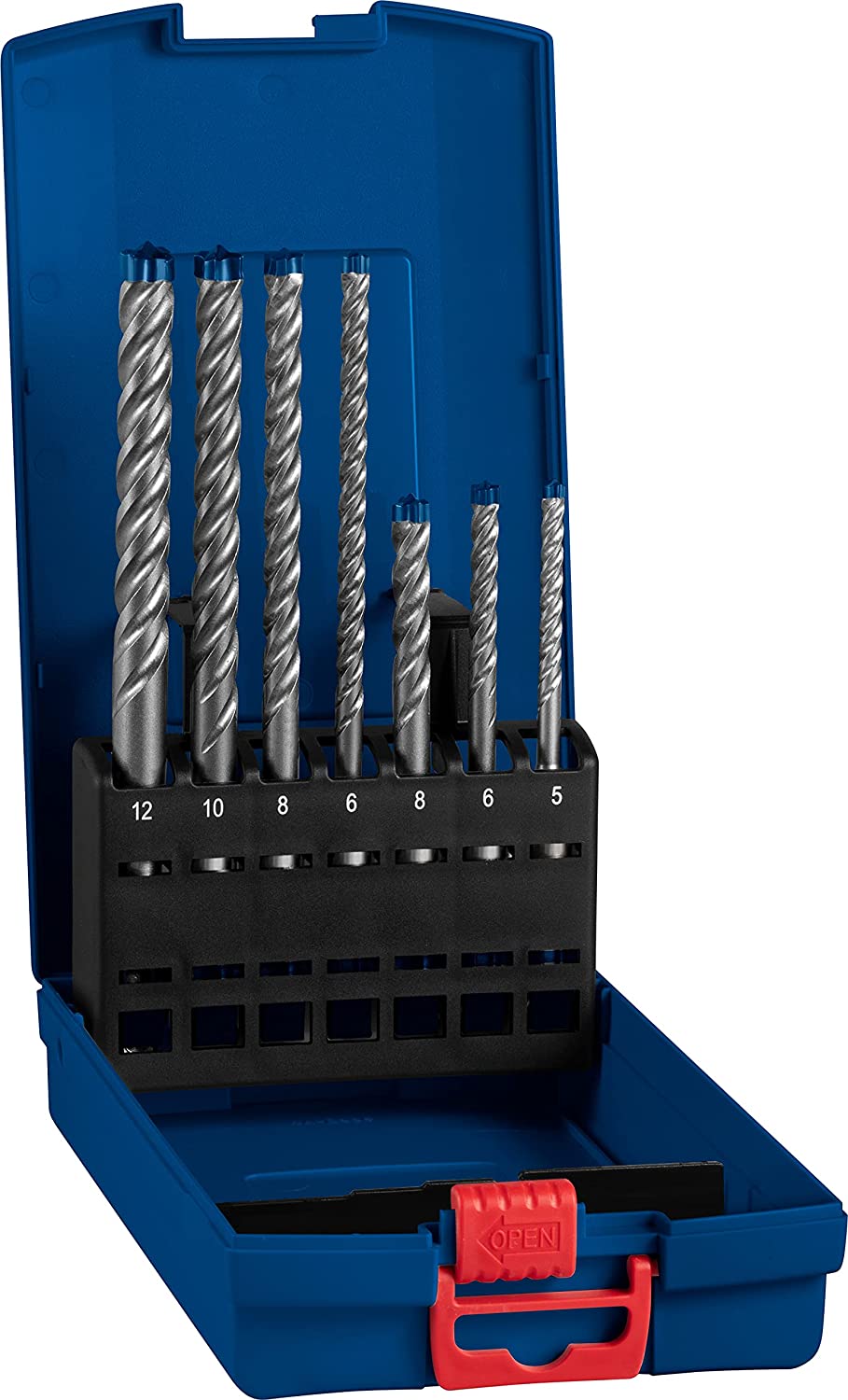Expert Hammerbohrer-Satz SDS-plus-7X, 7-teilig