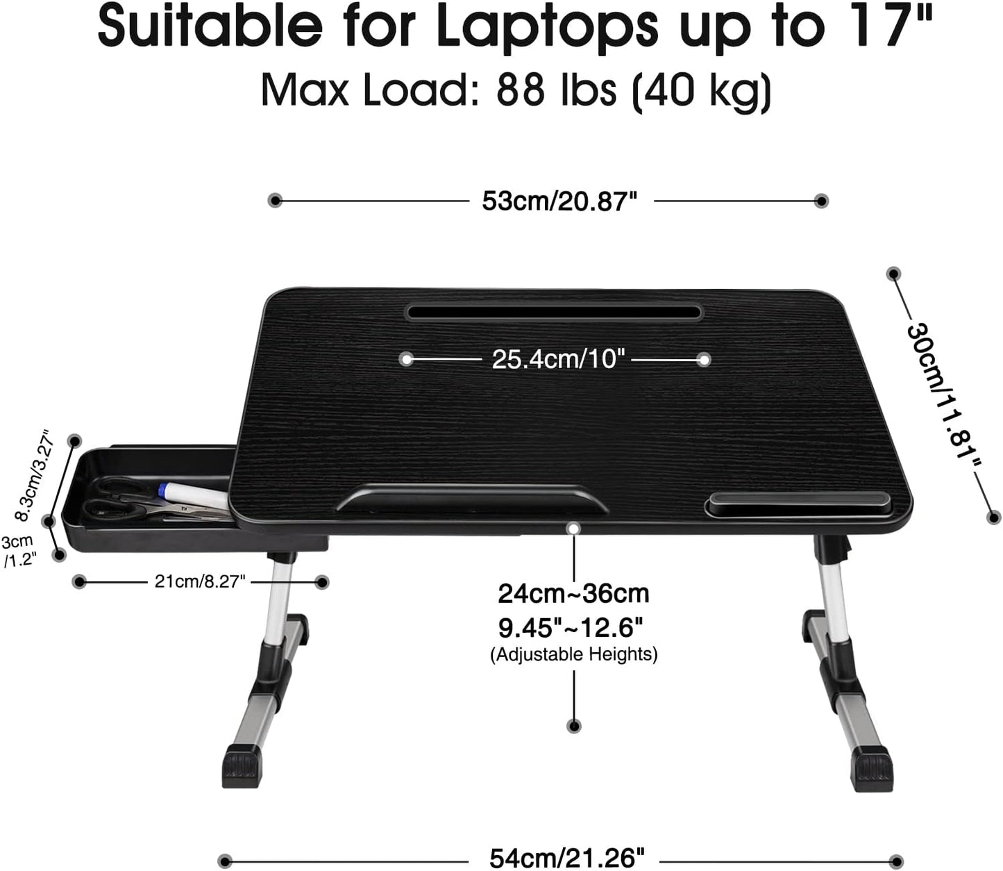 Laptoptisch, 53*30cm