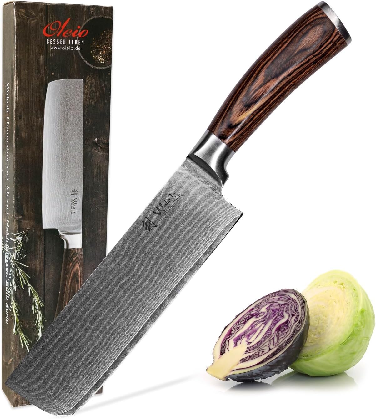 EDIB Nakiri Messer, Ohne Gravur