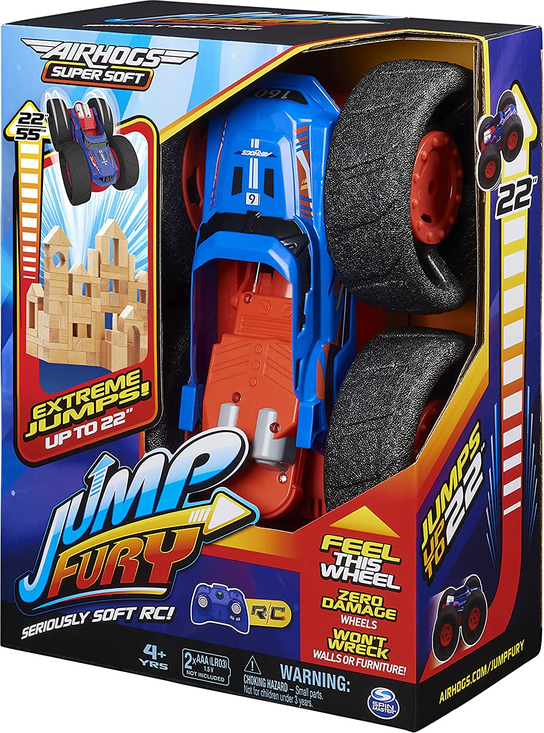 Air Hogs Jump Fury, RC