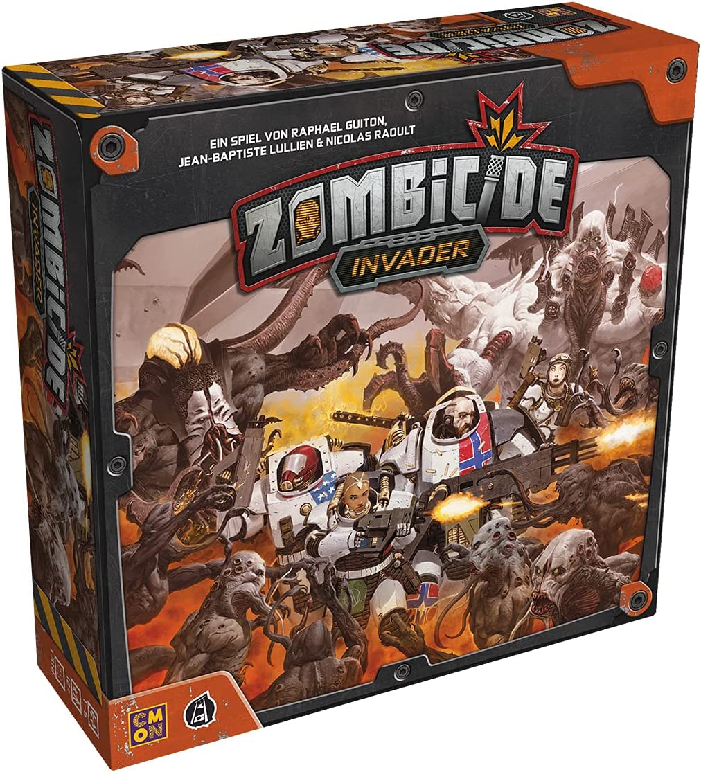 Zombicide: Invader, Brettspiel