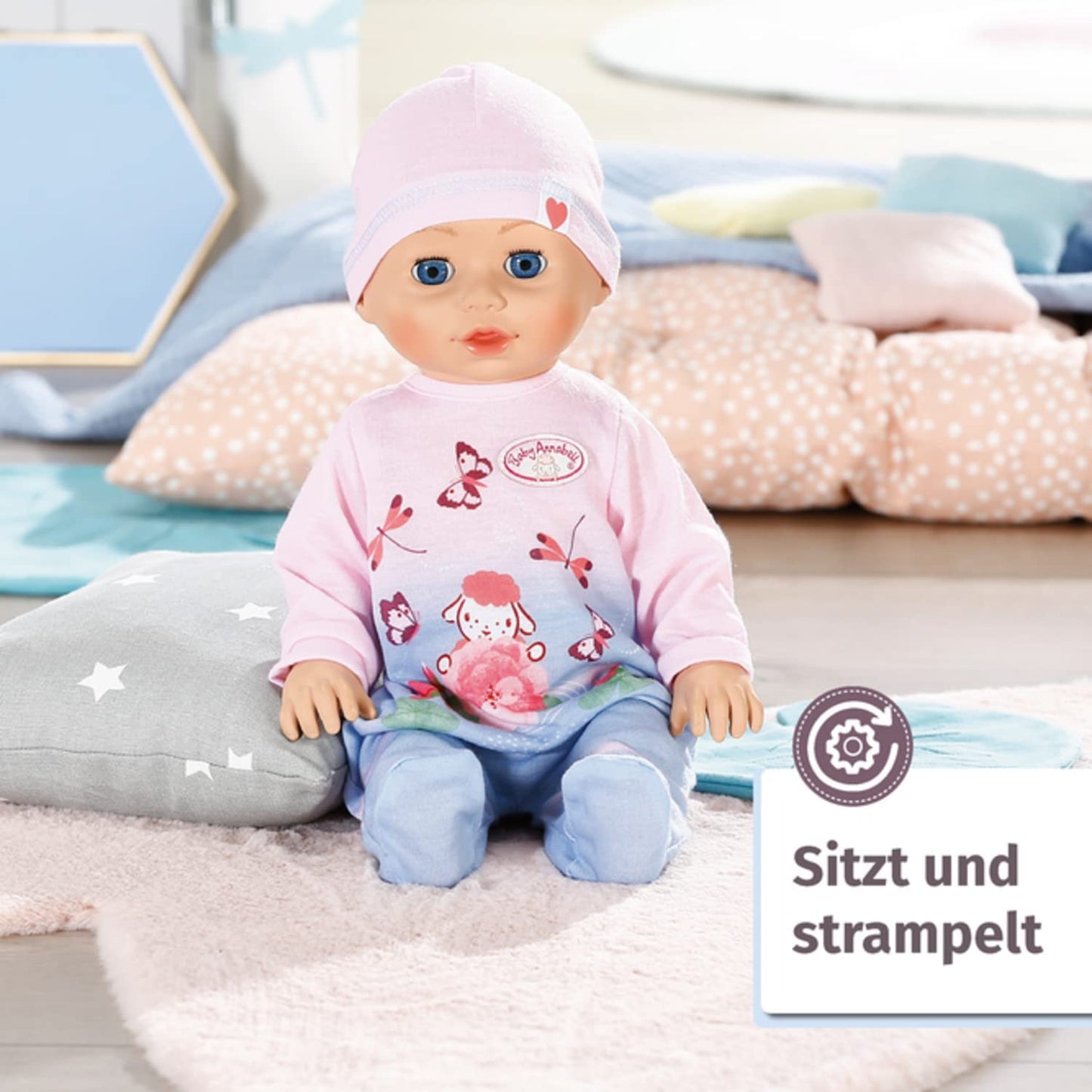 Baby Annabell® Lilly lernt laufen, Puppe