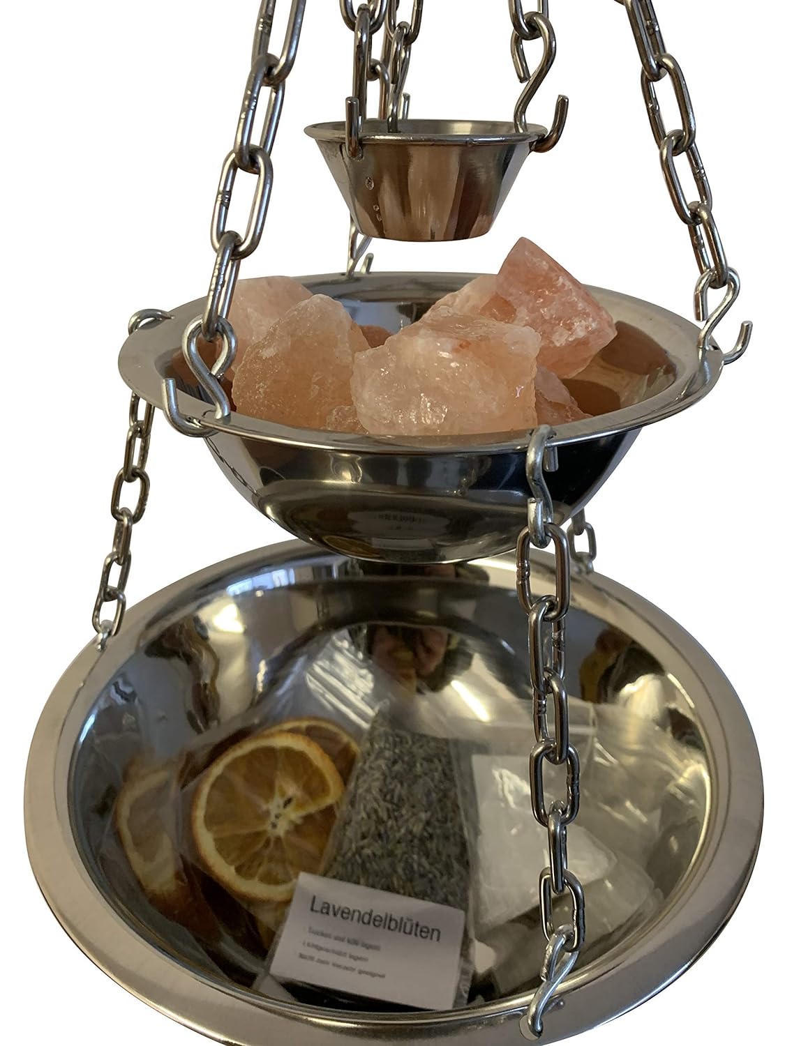Aromaschalen Set, Mit Zubehör