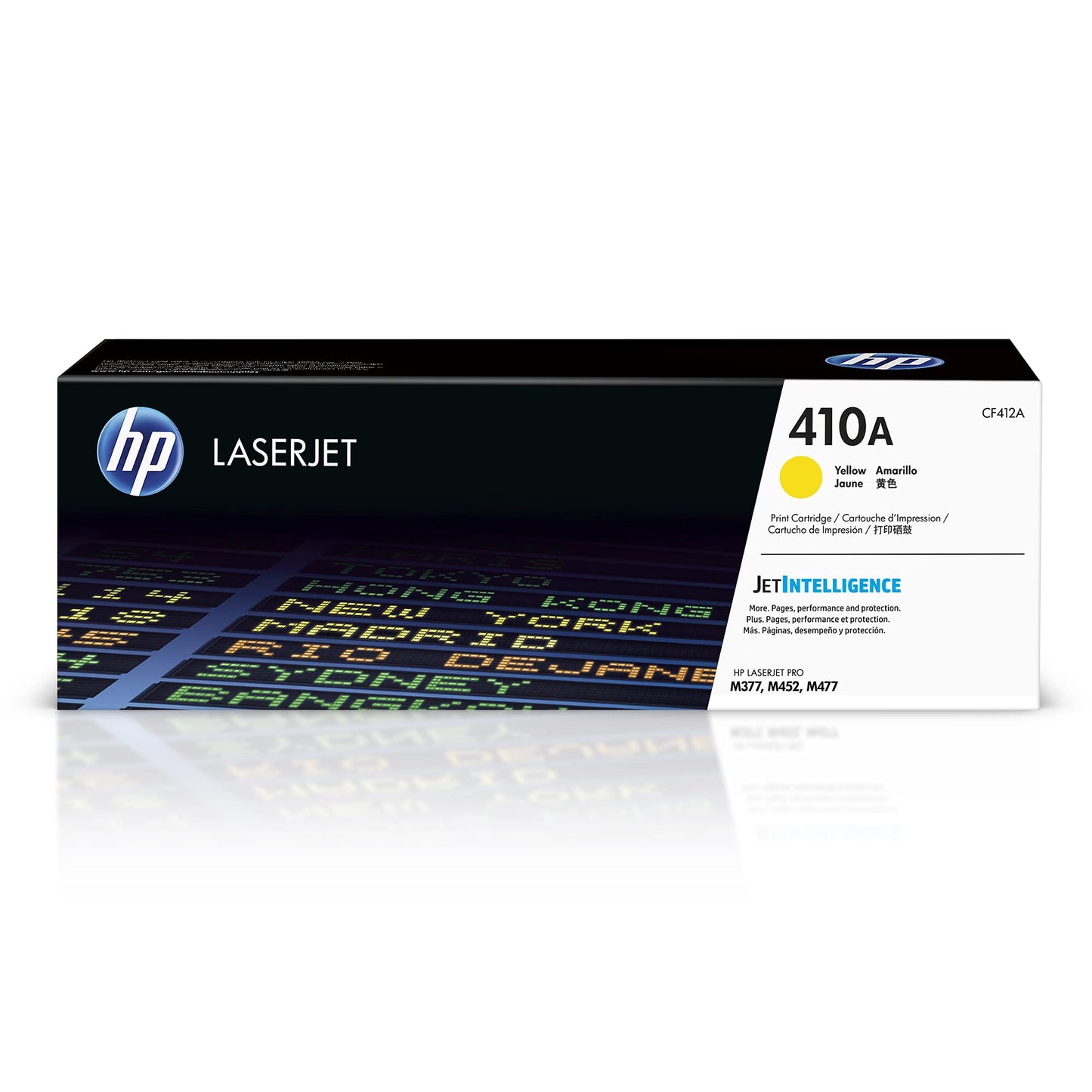 Toner gelb 410A (CF412A)