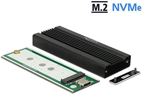 Externes Gehäuse für M.2 NVMe PCIe SSD, Laufwerksgehäuse