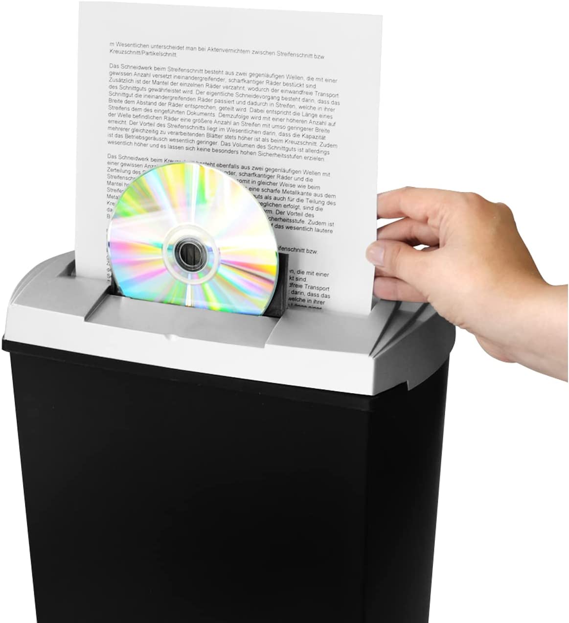 S7CD, Aktenvernichter