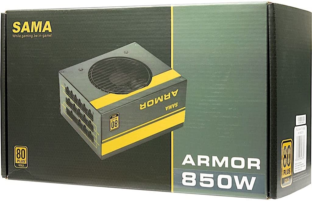 SAMA FTX-850-B ARMOR 850W, PC-Netzteil