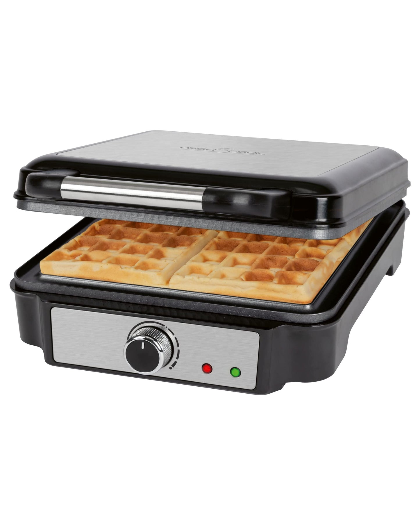 Waffelautomat PC-WA 1241, Waffeleisen, 4 Backflächen