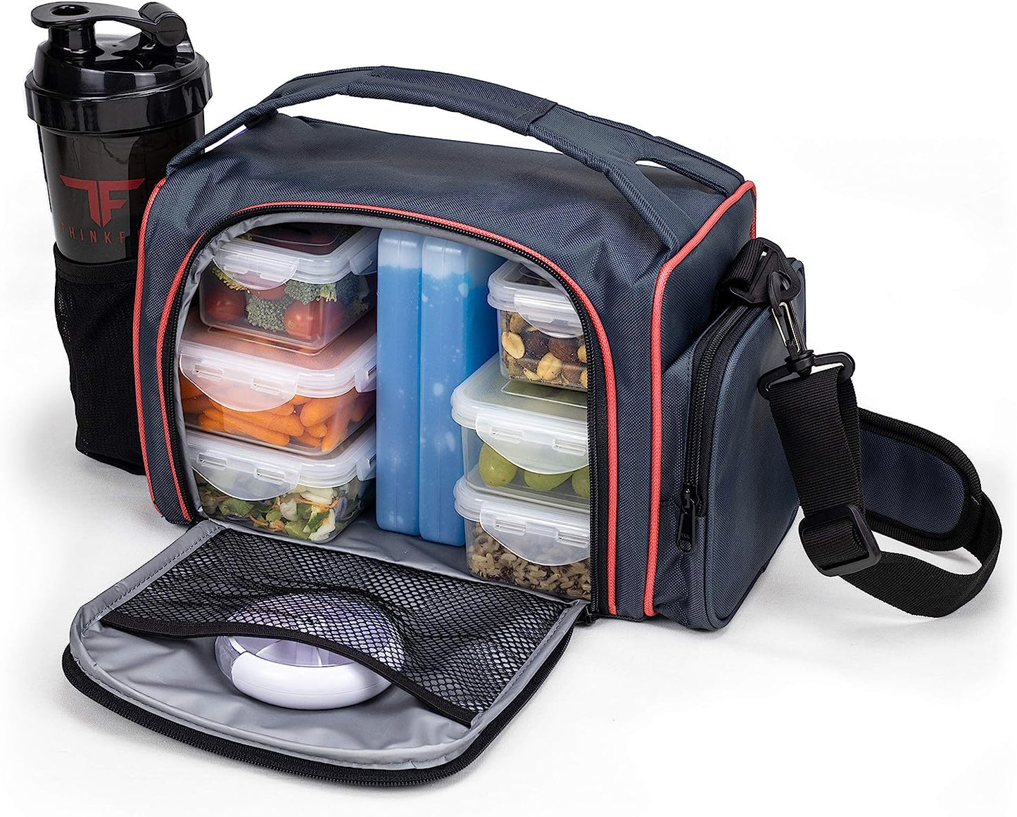 Lunch-Box-Tasche, Rot